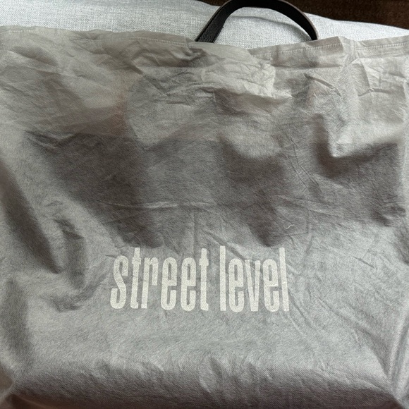 Street Level Black and Brown Totes with Structured Design - Picture 12 of 12